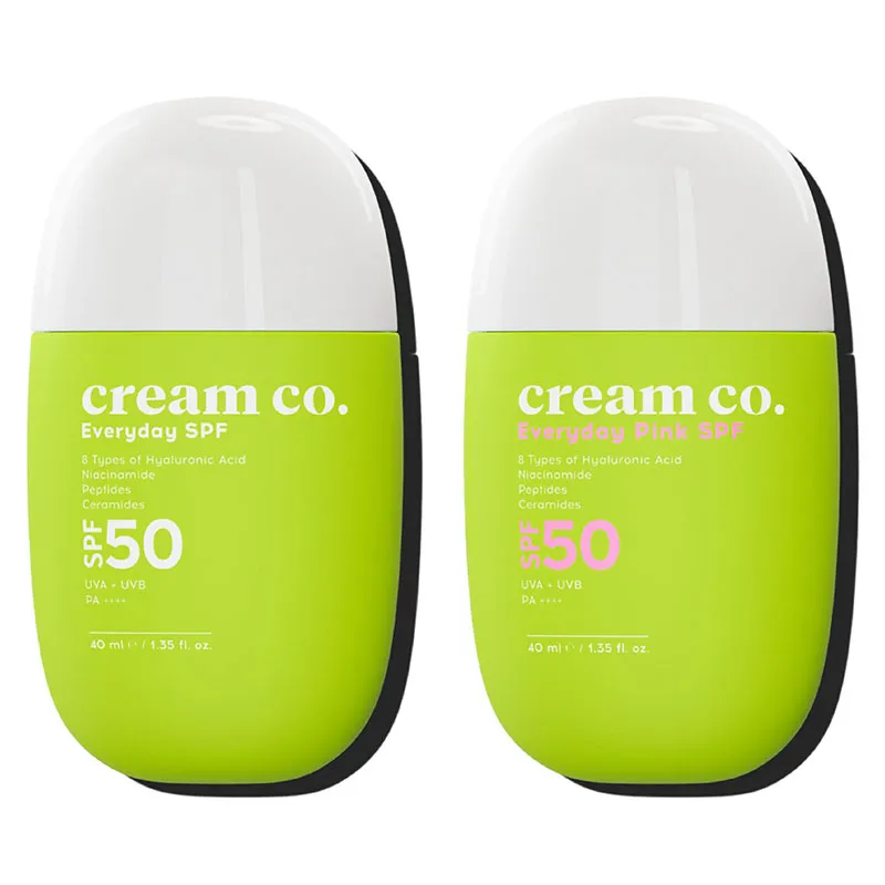 Cream Co. Güneş Koruyucu İkili