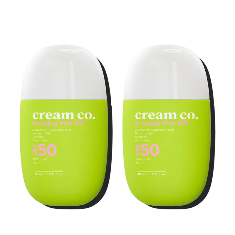 Cream Co. İkili Everyday Pink SPF Seti