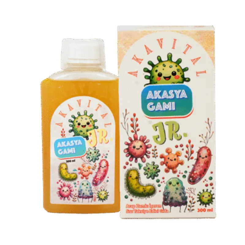 Akavital Jr. Akasya Gamı Sıvı Takviye Edici Gıda 300 ml