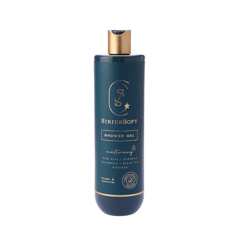 Siriussoft Yoğun Nemlendirici Duş Jeli 500 ml