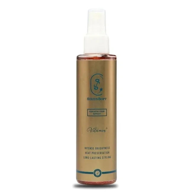 Siriussoft Keratin Hair Spray 150 ml