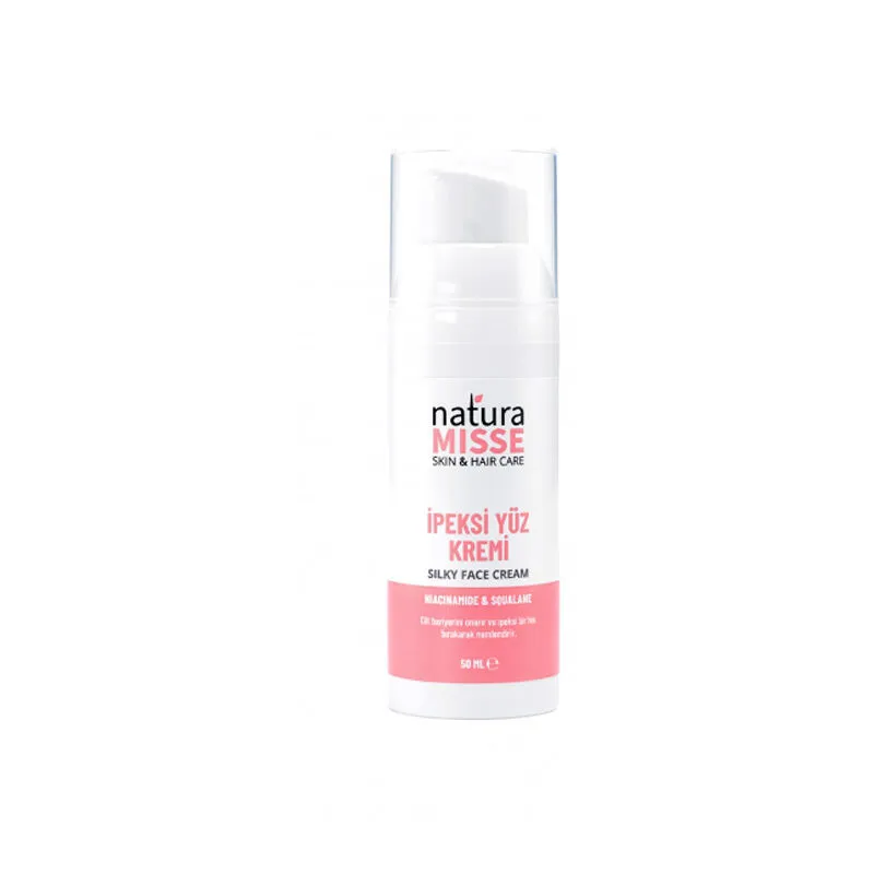NaturaMisse İpeksi Yüz Kremi 50 ml