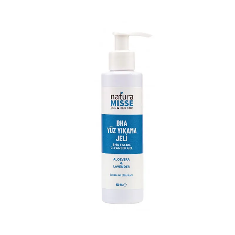 NaturaMisse BHA Yüz Yıkama Jeli 150 ml