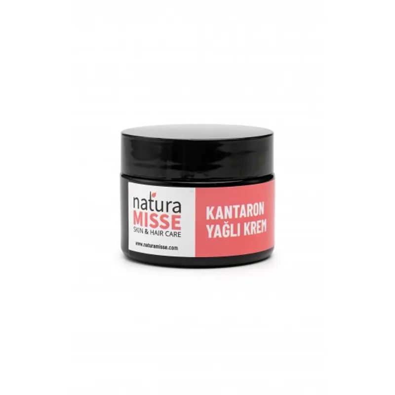 NaturaMisse Kantaron Yağlı Krem 50 ml