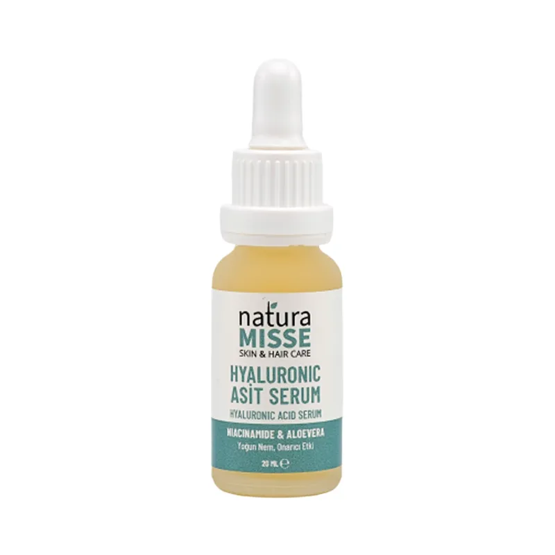 NaturaMisse Hyaluronik Asit Serum 20 ml