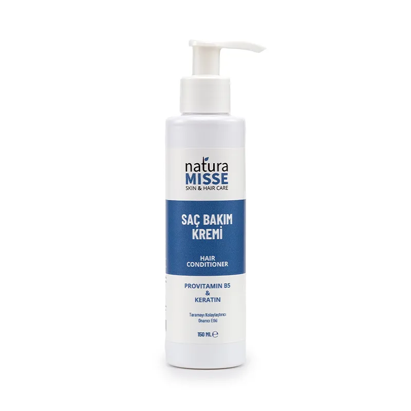 NaturaMisse Doğal Saç Bakım Kremi 150 ml