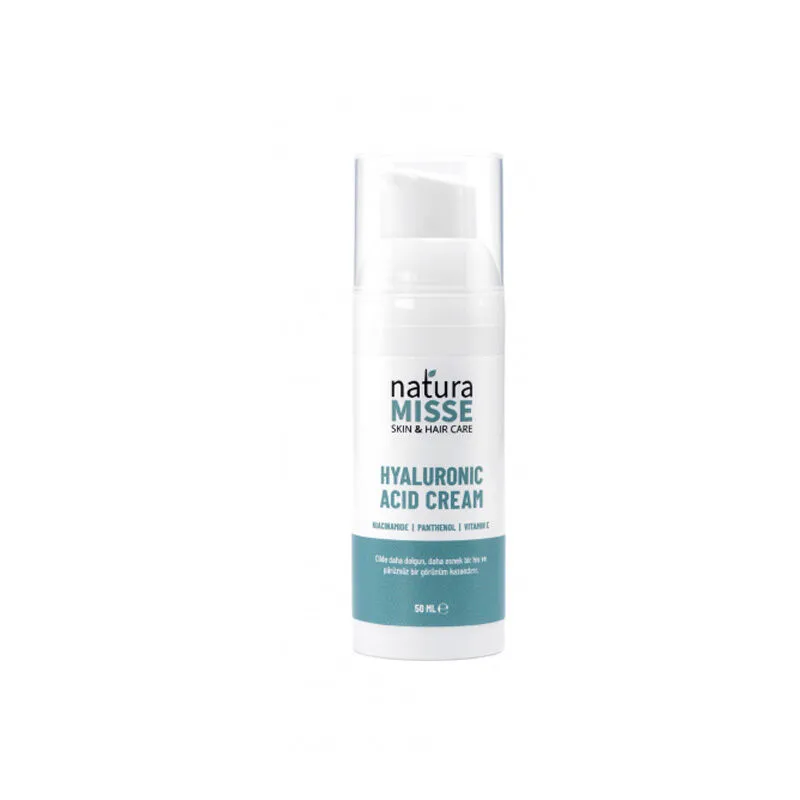 NaturaMisse Hyaluronik Asit Krem 50 ml
