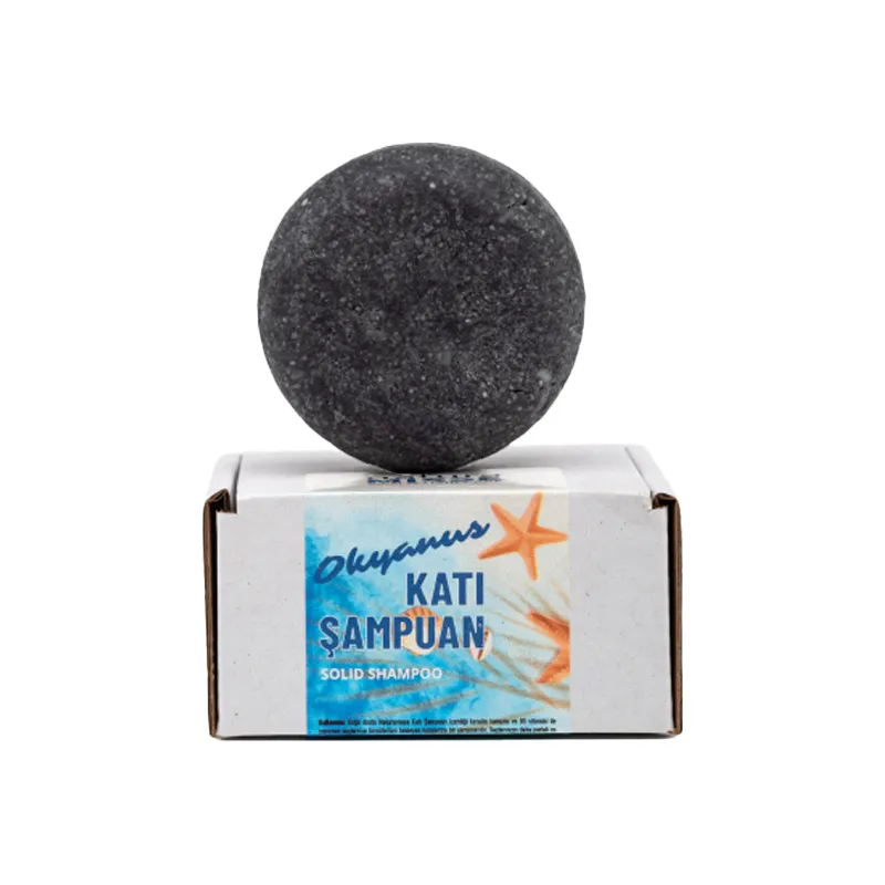 NaturaMisse Katı Şampuan Okyanus 80 gr