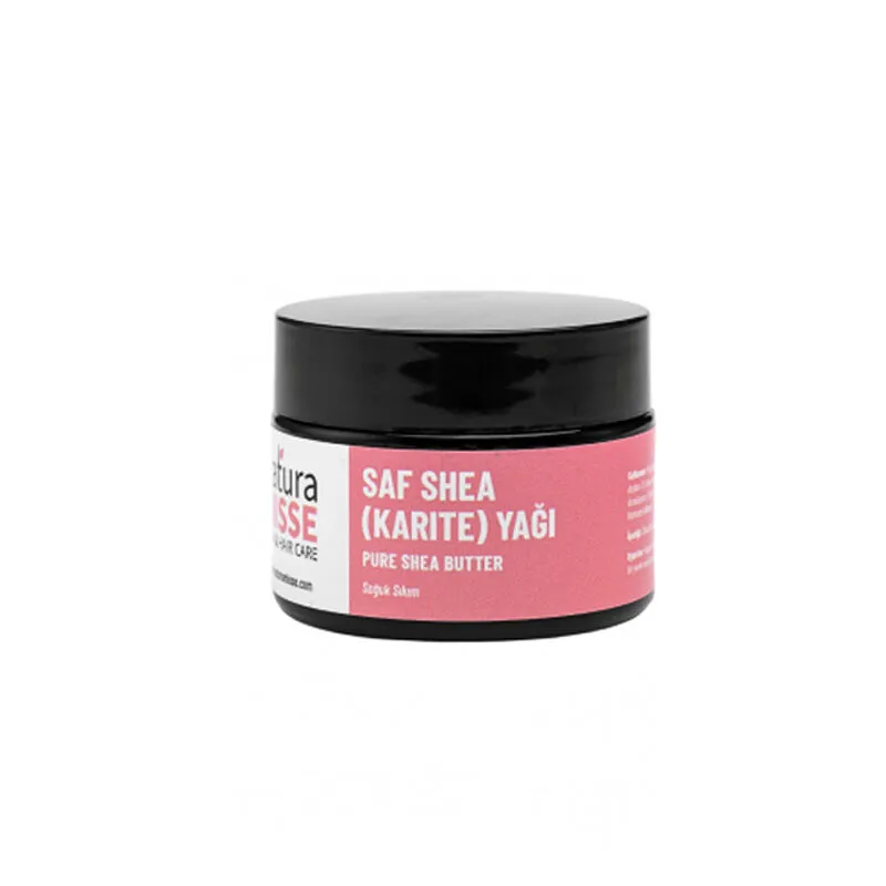 NaturaMisse Doğal Soğuk Sıkım Shea Yağı 50 ml