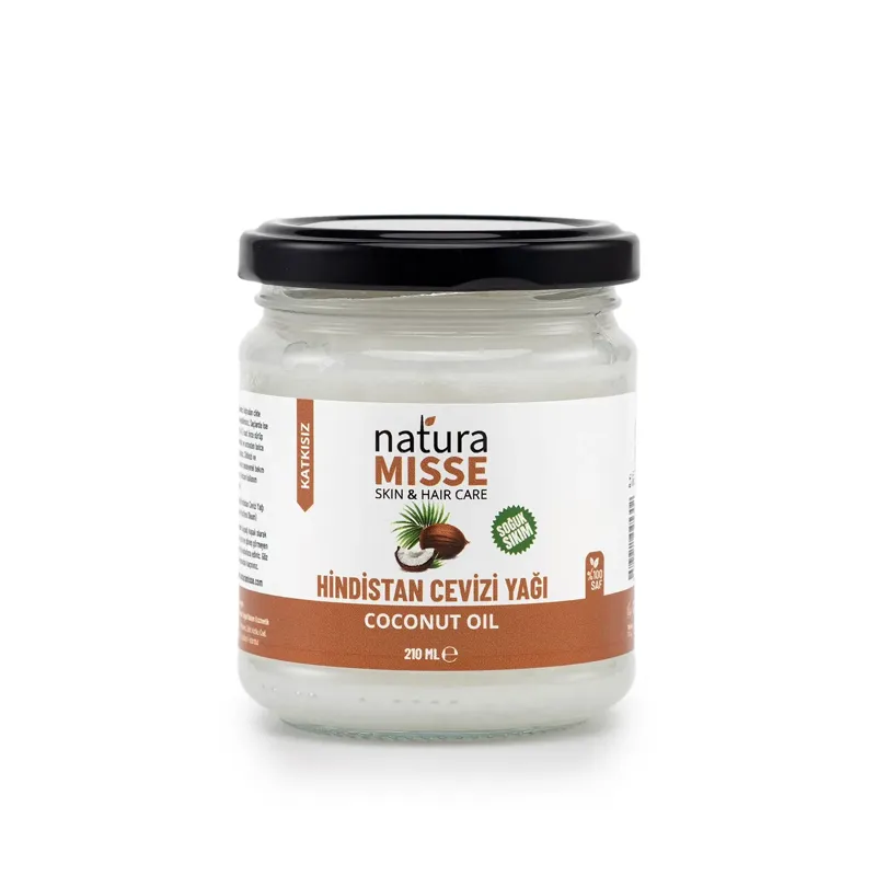 NaturaMisse Hindistan Cevizi Yağı 210 ml