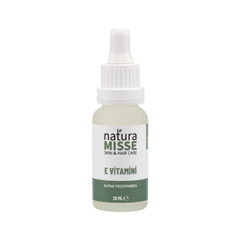 NaturaMisse E Vitamini Yağı 20 ml