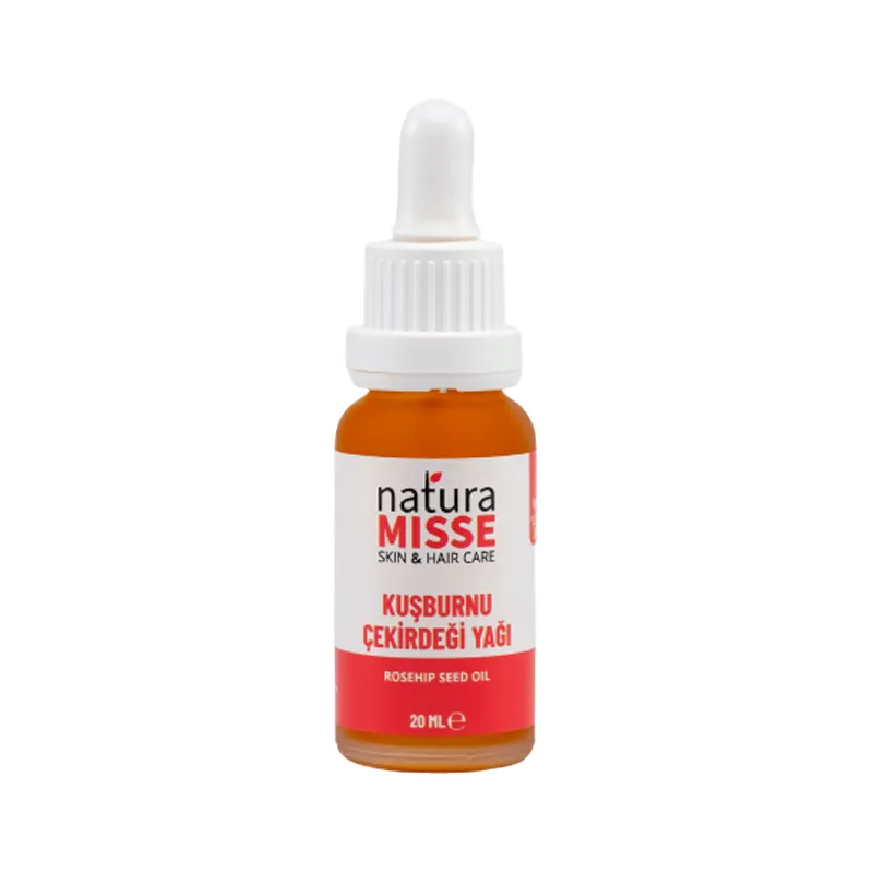 NaturaMisse Kuşburnu Çekirdeği Yağı 20 ml