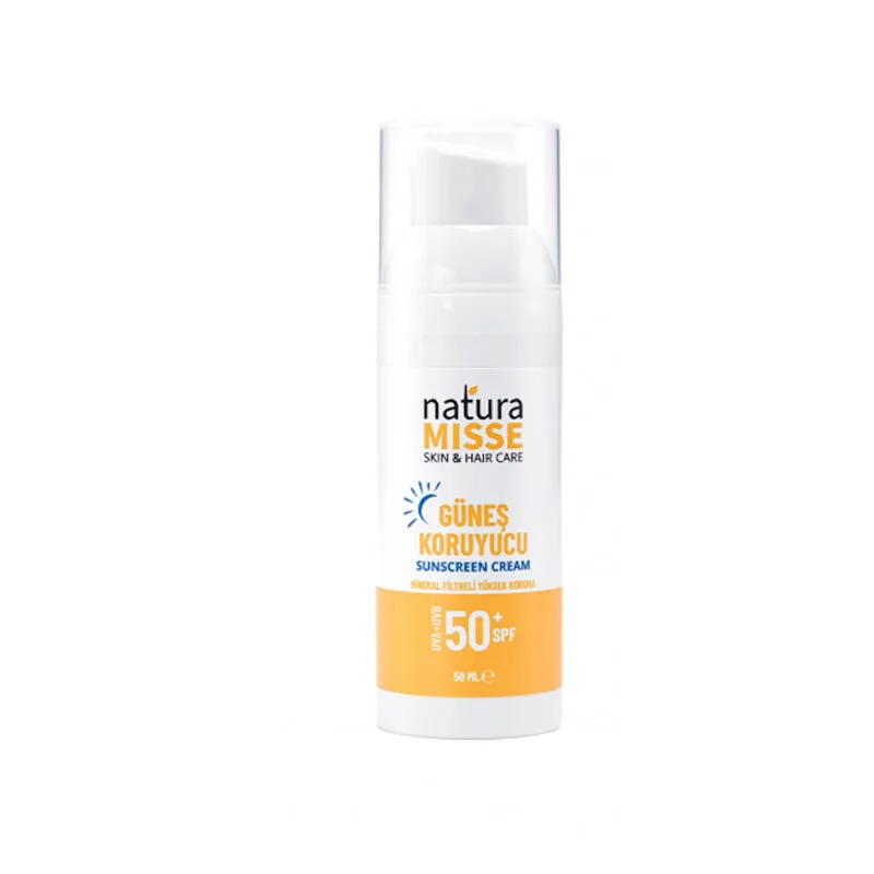 NaturaMisse Güneş Kremi 50 ml