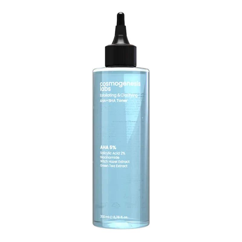 Cosmogenesis Labs Peeling Etkili Arındırıcı AHA ve BHA Tonik 200 ml