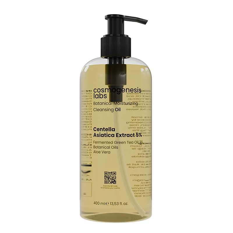 Cosmogenesis Labs Botanical Nemlendirici Temizleme Yağı 400 ml