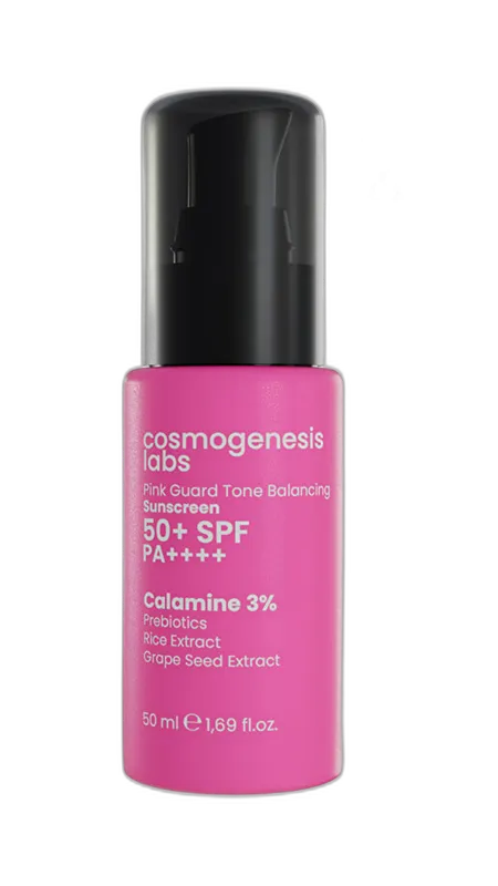 Cosmogenesis Labs Pink Guard Tone Balancing Sunscreen 50 ml