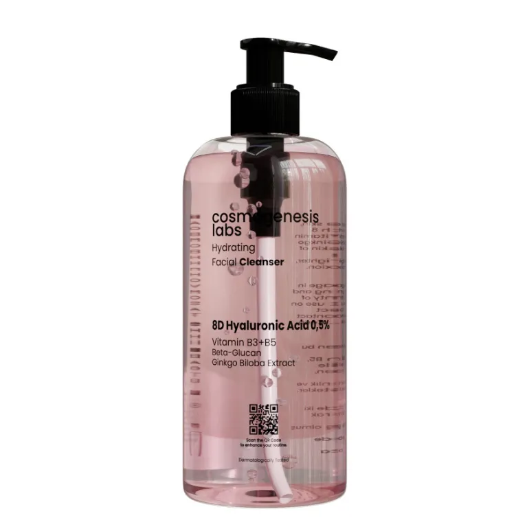 Cosmogenesis Labs 8D Hyaluronic Acid Yüz Temizleme Jeli 400 ml