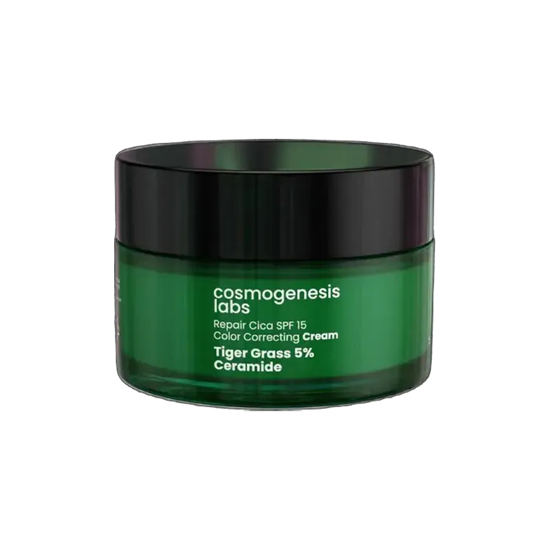 Cosmogenesis Labs Repair Cica SPF 15 Color Correcting Cream 15 ml