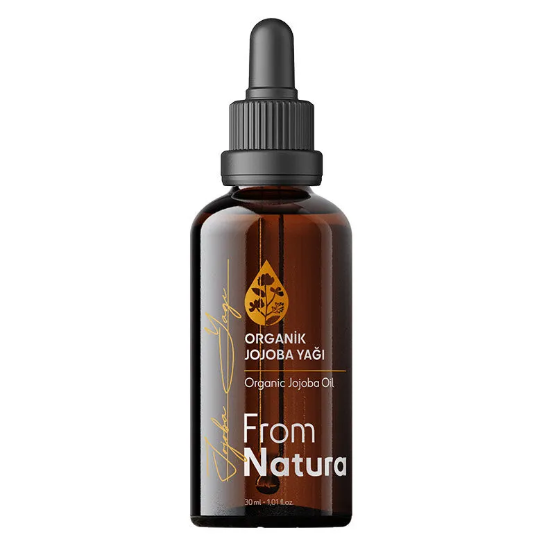 From Natura Organik Soğuk Sıkım Jojoba Yağı 30 ml
