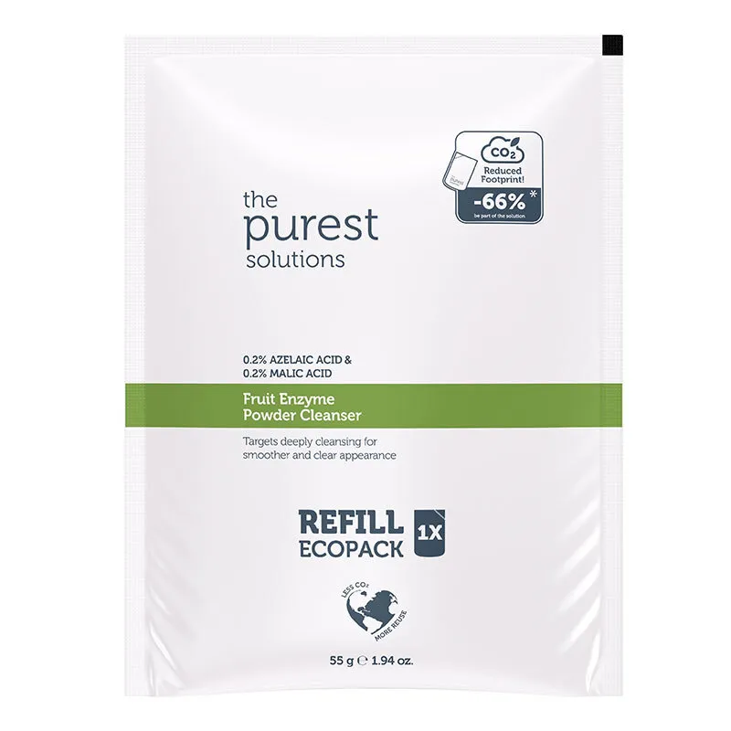 The Purest Solutions Fruit Enzyme Powder Cleanser 55 gr - Refill