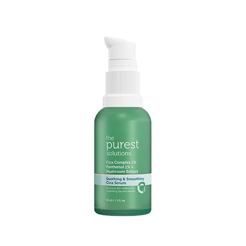 The Purest Solutions Soothing and Smoothing Cica Serum 30 ml