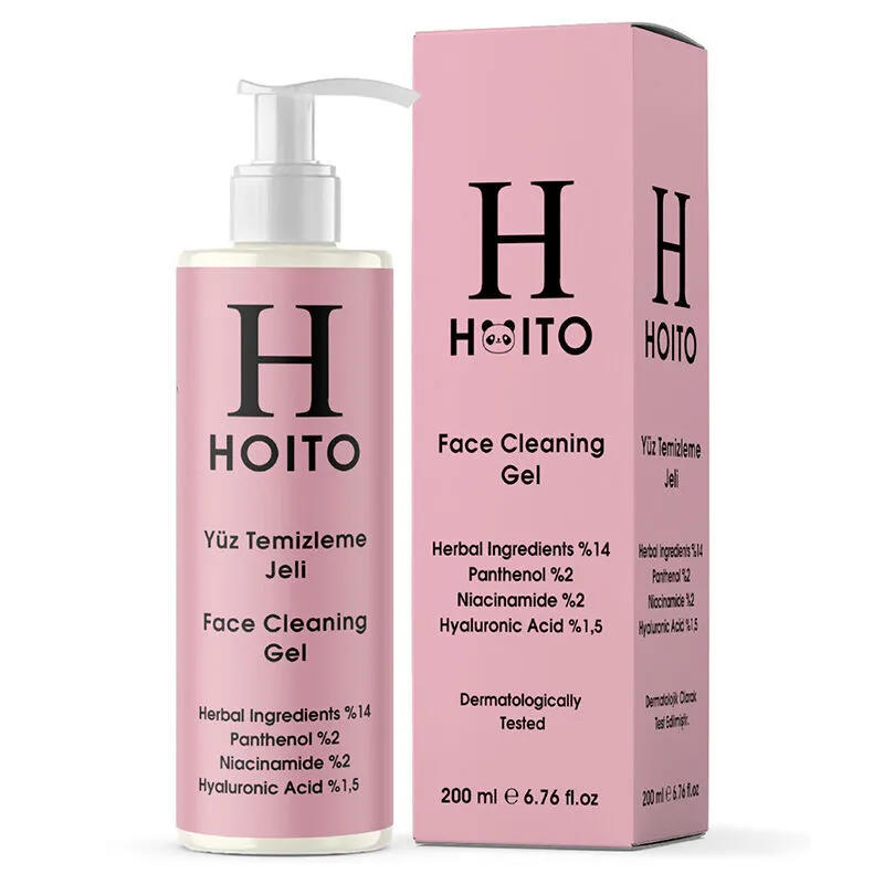 Hoito Yüz Temizleme Jeli 200 ml