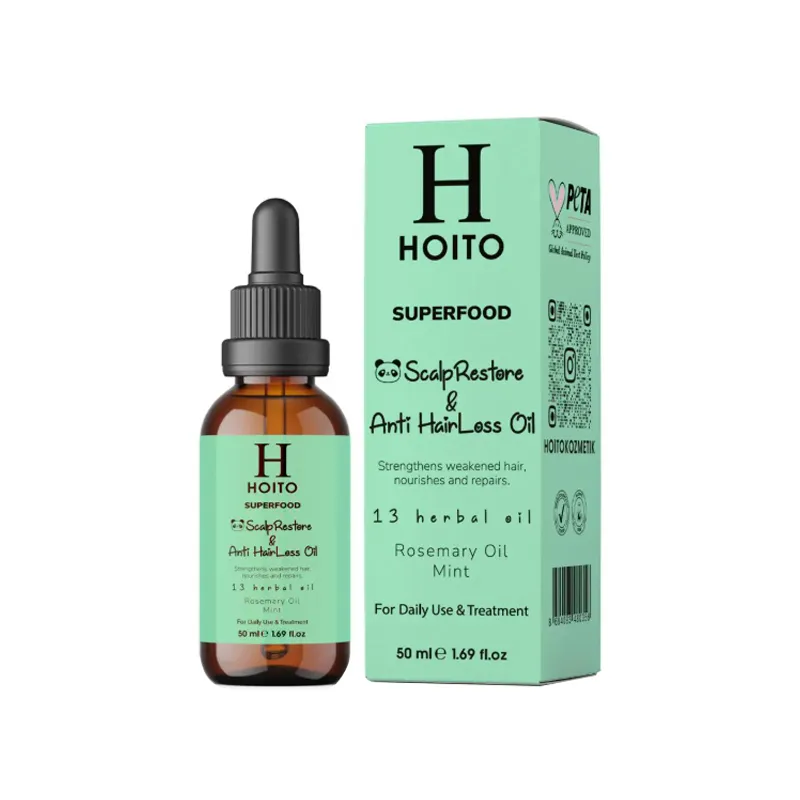 Hoito Superfood Anti Hairloos Oil 50 ml