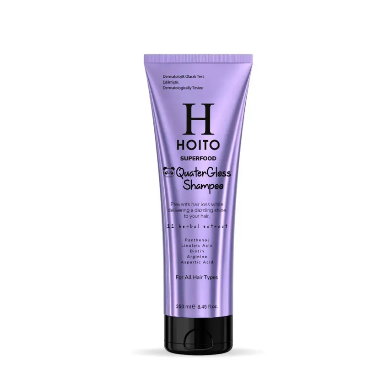 Hoito Superfood Qater Gloss Shampoo 250 ml