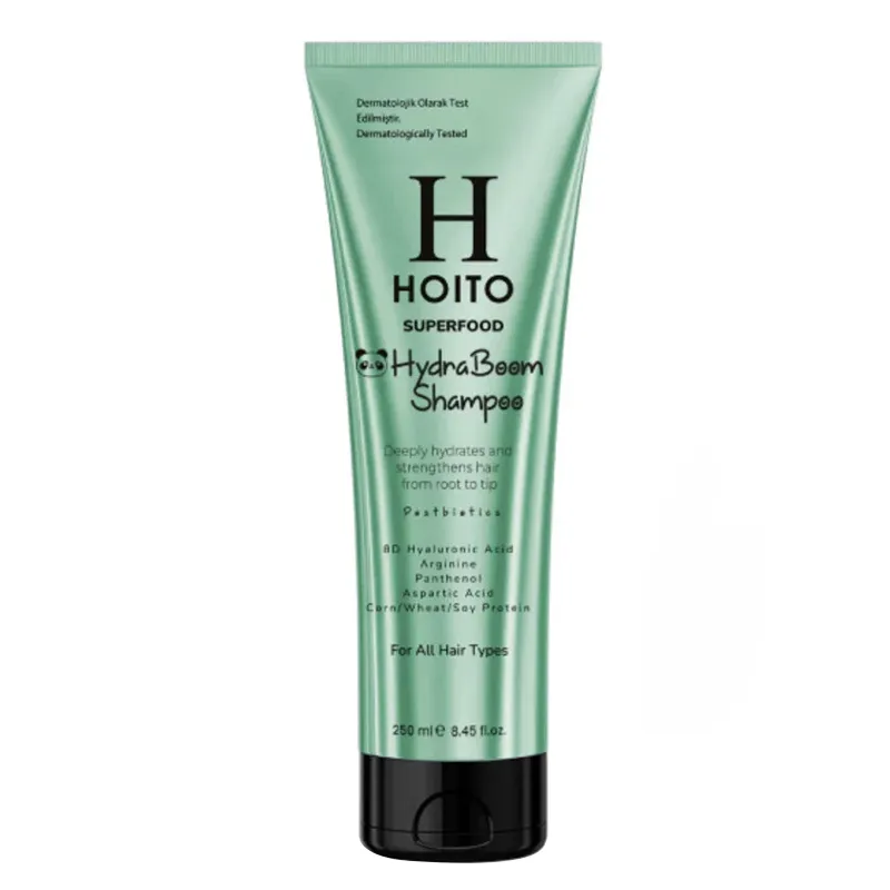 Hoito Superfood Hydra Boom Yoğun Nemlendirici Şampuan 250 ml
