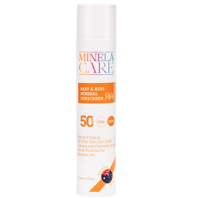 Minela Care Spf 50 Bebek ve Çocuk Güneş Kremi 110 gr