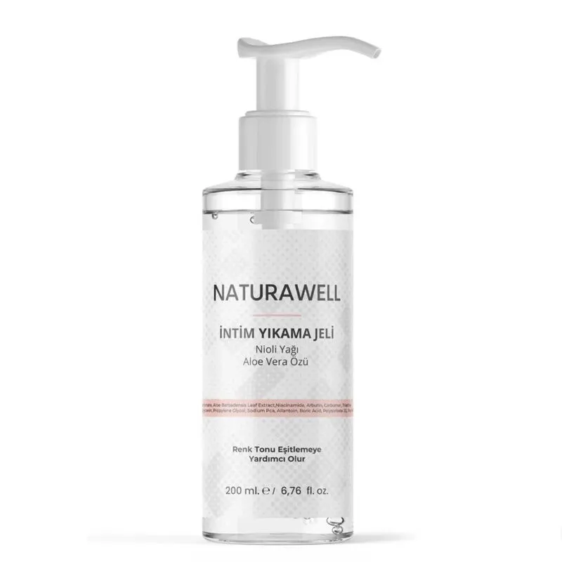 Naturawell İntim Yıkama Jeli 200 ml