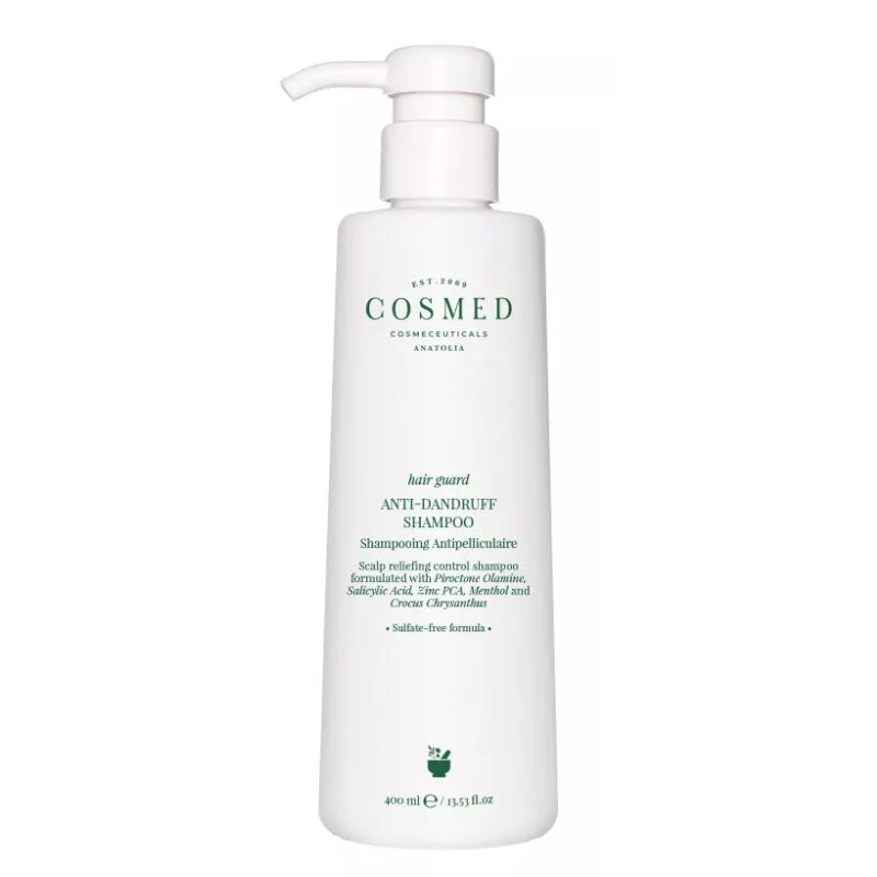 Cosmed Hair Guard Anti Dandruff Shampoo 400 ml