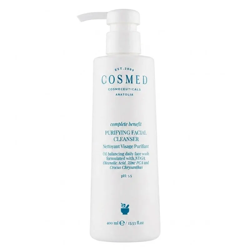 Cosmed Complete Benefit Yüz Temizleyici 400 ml