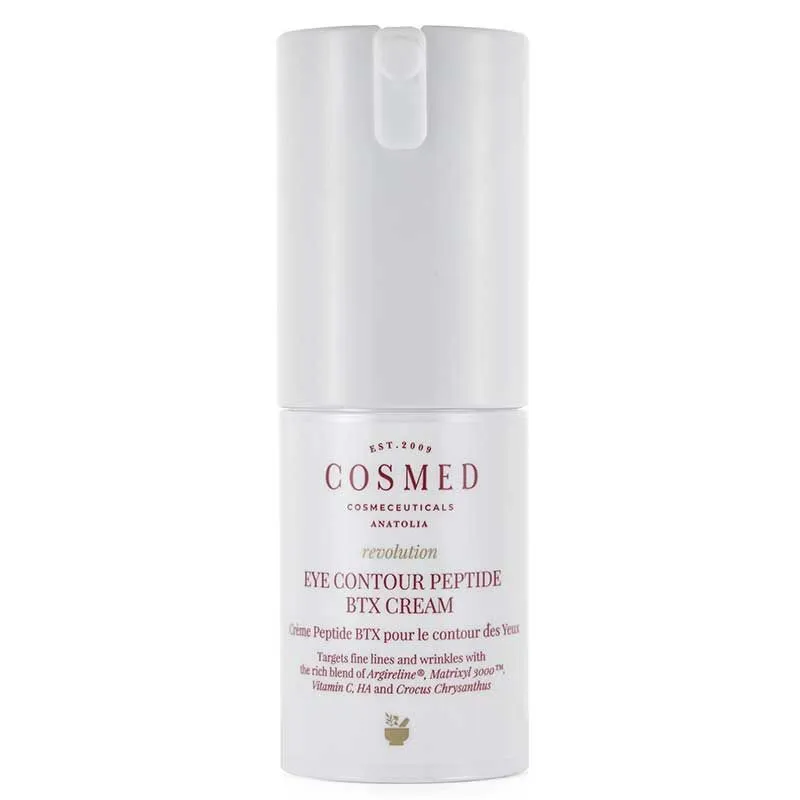 Cosmed Revolution Eye Contour Peptide BTX Cream 15 ml