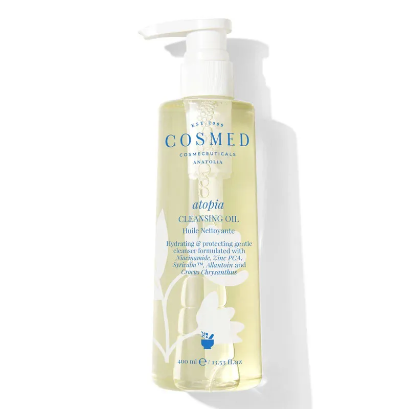 Cosmed Atopia Temizleme Yağı 400 ml