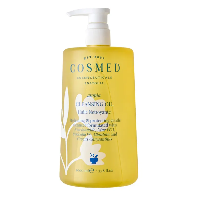 Cosmed Atopia Temizleme Yağı 1000 ml