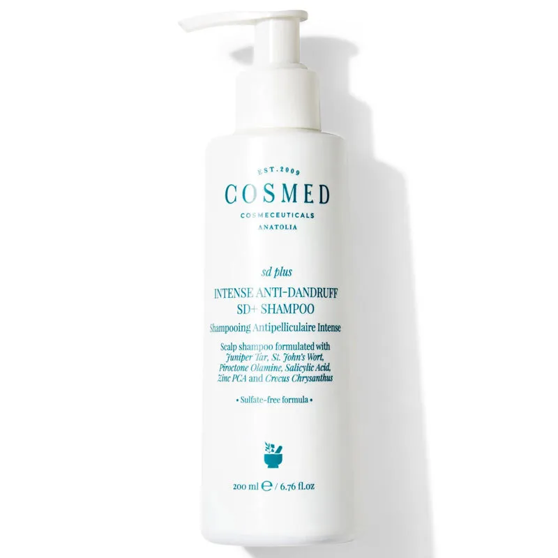 Cosmed Intense Anti-Dandruff SD+ Shampoo 200 ml