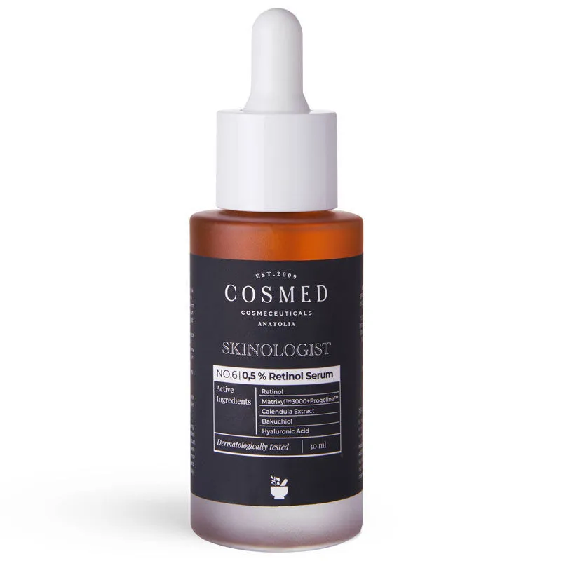 Cosmed Skinologist Retinol ve Peptit İçeren Serum 30 ml