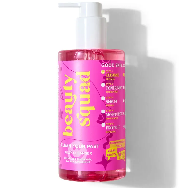 Cosmed Beauty Squad Arındırıcı Salisilik Asitli Temizleme Jeli 350 ml