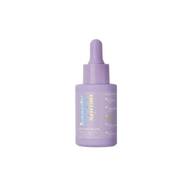Cosmed Beauty Squad Unicorn Tears 8D Hyaluronic Acid Nemlendirici Aydınlatıcı Serum 30 ml