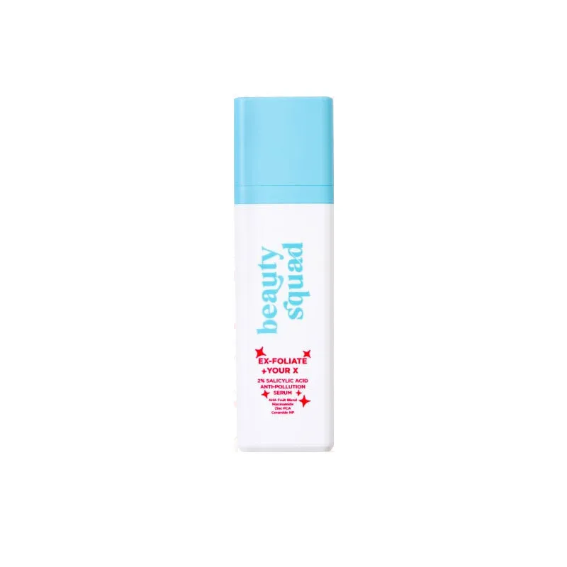 Cosmed Beauty Squad Ex-Foliate Your X %2 Salicylic Acid Anti-Pollution Serum 30 ml