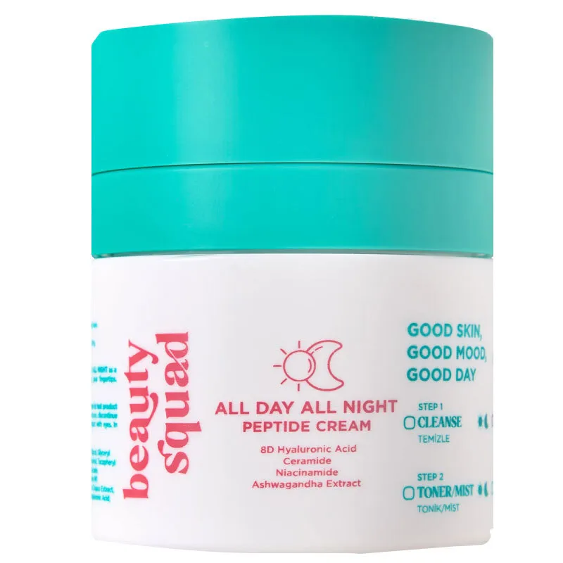Cosmed Beauty Squad All Day All Night Peptide Cream 30 ml
