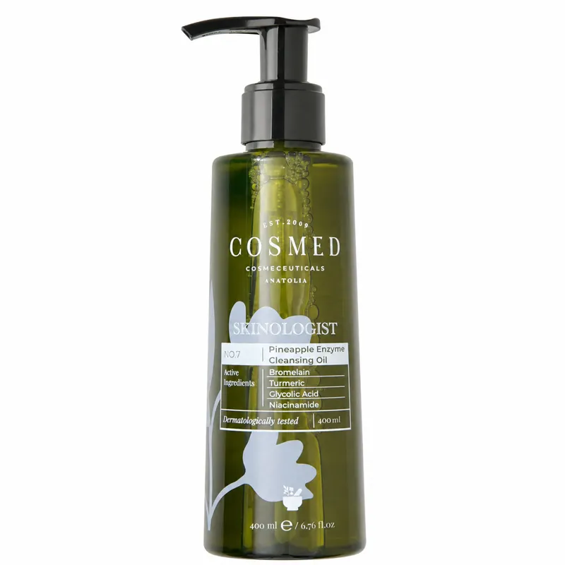 Cosmed Skinologist - Pineapple Enzyme Cleansing Oil 400 ml