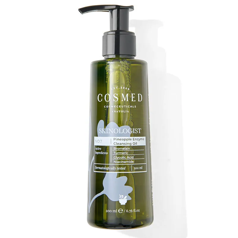 Cosmed Skinologist - Pineapple Enzyme Cleansing Oil 200 ml