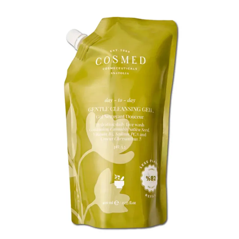 Cosmed Day To Day Gentle Cleansing Gel 400 ml- Refill