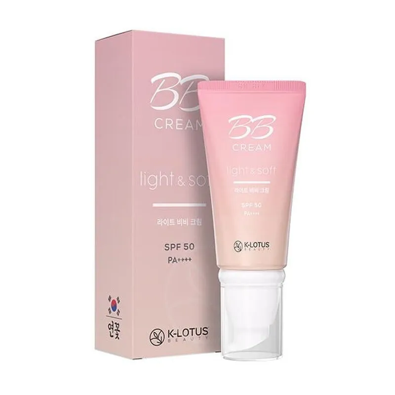 K-Lotus Beauty Light Soft İnce Yapılı Hafif Kapatıcı BB Krem Spf50 PA+++ 45 ml