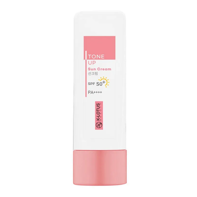 K-Lotus Beauty Tone Up Ton Dengeleyici ve Aydınlatıcı Güneş Kremi SPF 50+ PA++++ 50 ml
