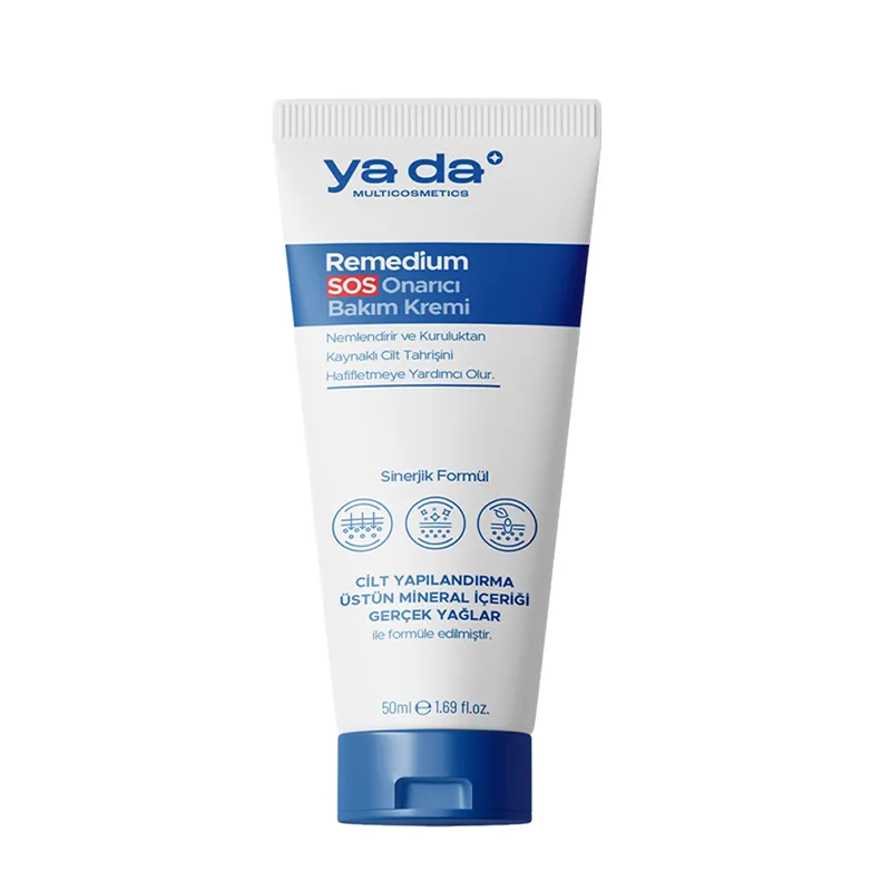 ya da multucosmetics Remedium SOS Cica+ Bakım Kremi 50 ml