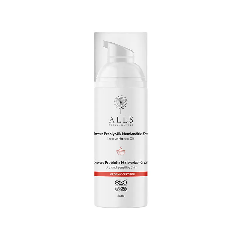 Alls Biocosmetics Organik CicaVera Prebiyotik Nemlendirici Krem 50 ml