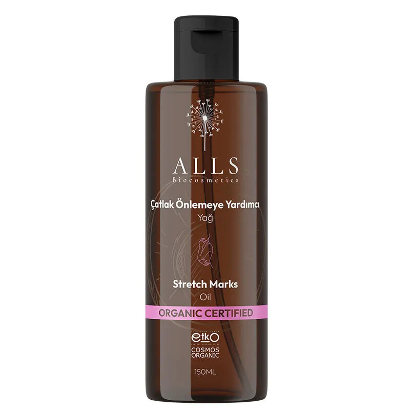 Alls Biocosmetics Organik Çatlak Önlemeye Yardımcı Yağ 150 ml